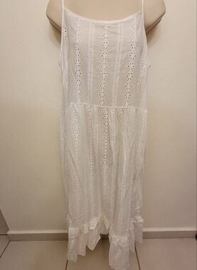 Label of Love Eyelet Midi Dress